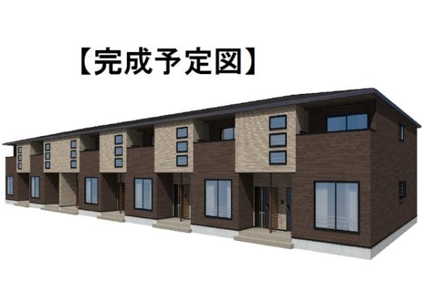 甲府市国母２丁目のアパート