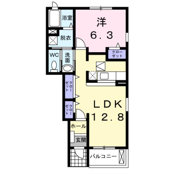 南アルプス市下今諏訪のアパート