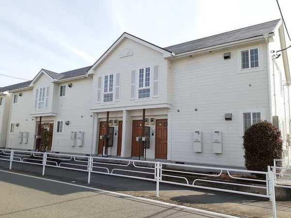 甲府市堀之内町のアパート