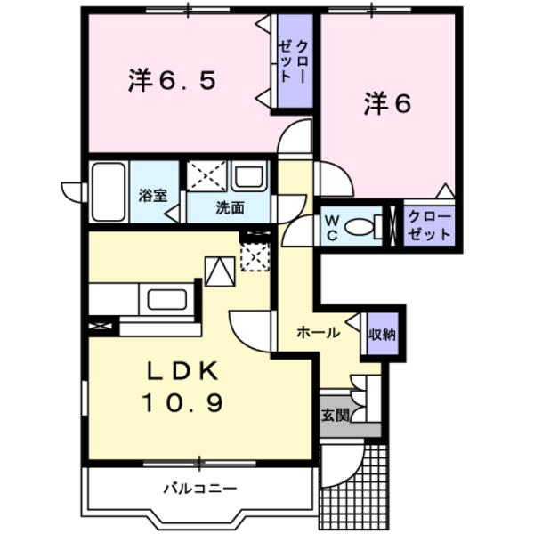 アライブ泉１　Ｂ