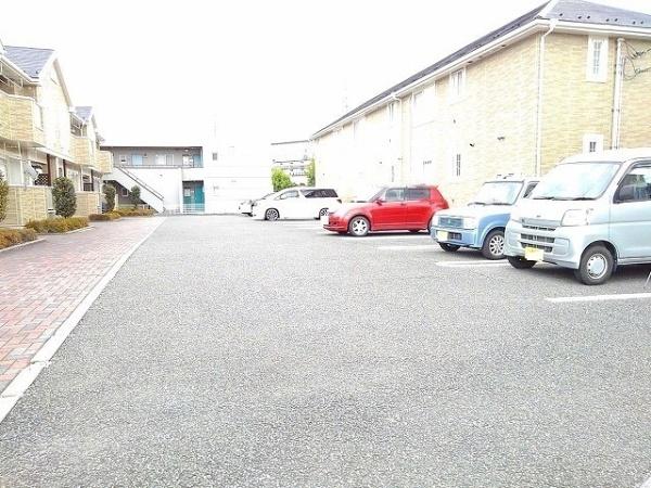 甲府市大里町のアパート