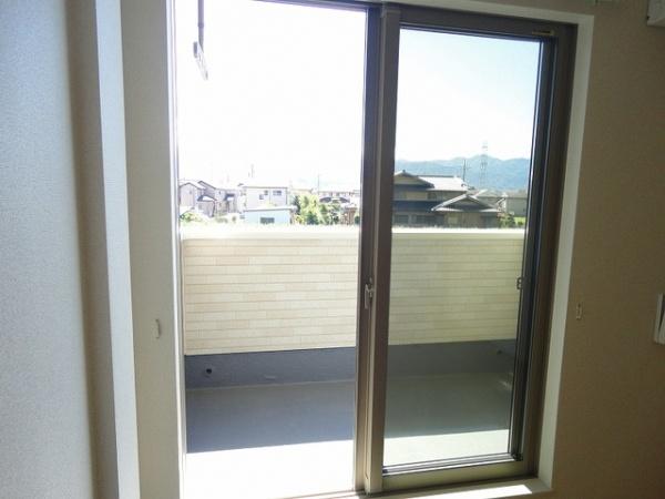 甲府市大里町のアパート