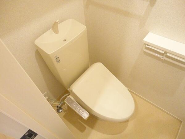 甲府市大里町のアパート