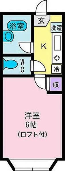 甲府市宝２丁目のアパート