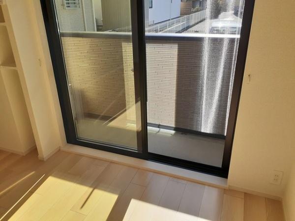 甲府市向町のアパート