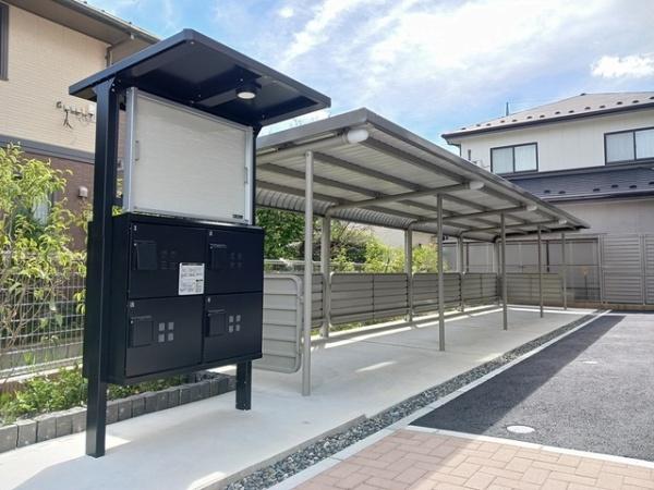 甲府市青葉町のアパート