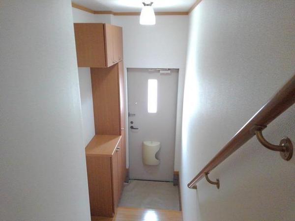 甲府市上町のアパート