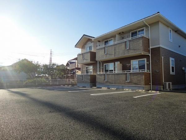 甲府市中町のアパート