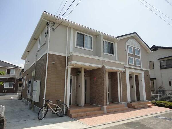 甲府市中町のアパート