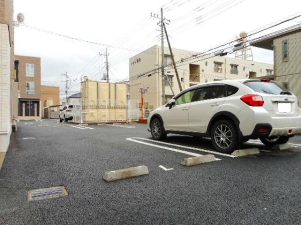 甲府市上石田２丁目のアパート