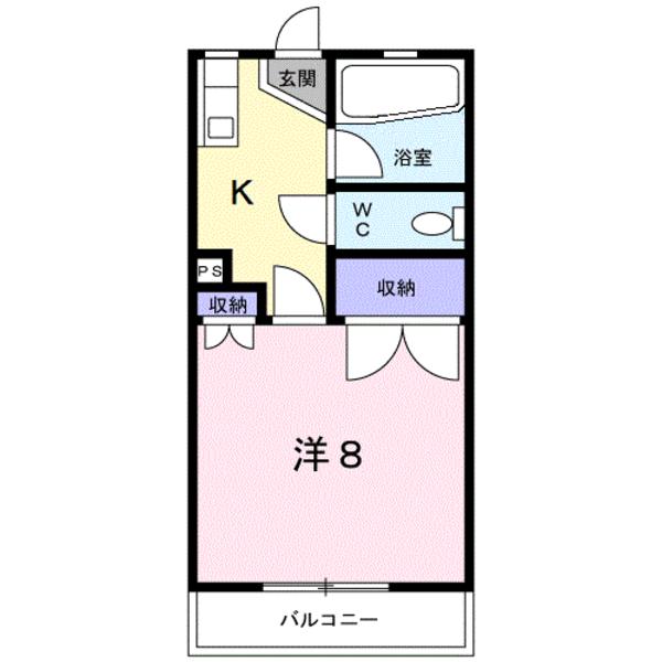 甲府市横根町のマンション