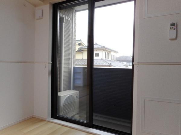甲斐市島上条のアパート