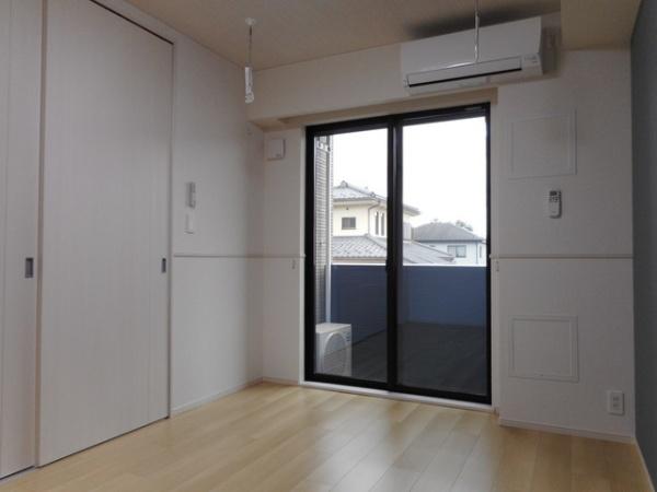甲斐市島上条のアパート