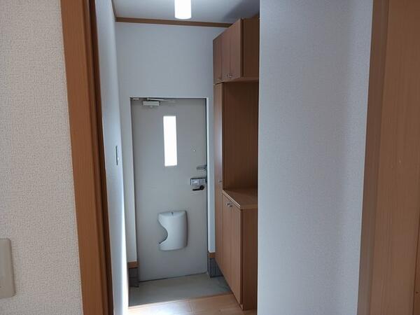 南アルプス市上宮地のアパート