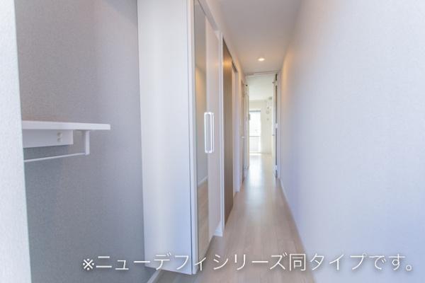 南アルプス市小笠原のアパート