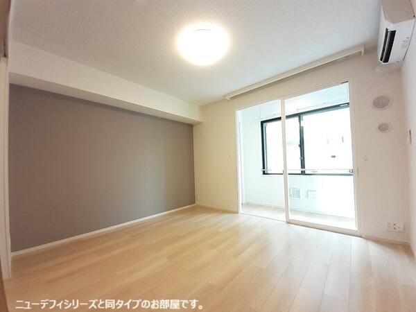 南アルプス市小笠原のアパート