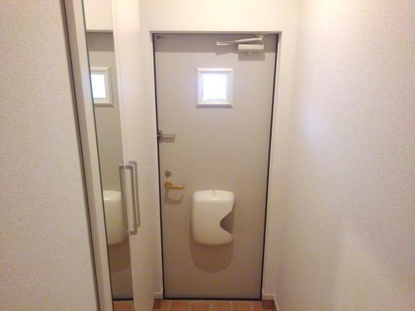 都留市古川渡のアパート