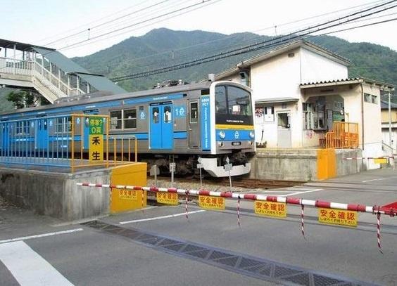都留市古川渡のアパート
