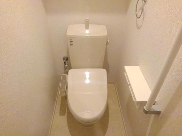 都留市古川渡のアパート