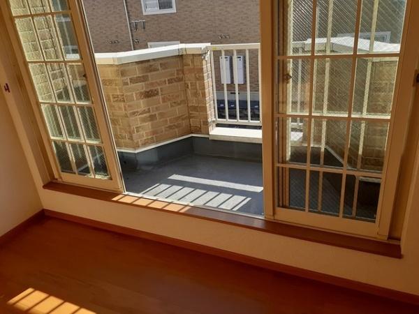笛吹市一宮町一ノ宮のアパート