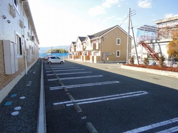笛吹市一宮町一ノ宮のアパート