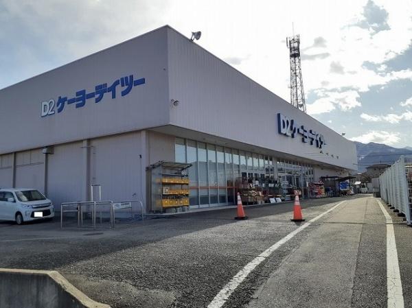 笛吹市一宮町一ノ宮のアパート