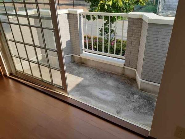 甲斐市中下条のアパート