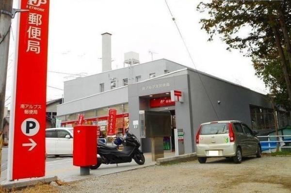 南アルプス市山寺のアパート