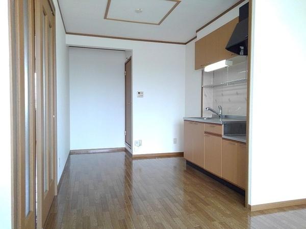 南アルプス市山寺のアパート