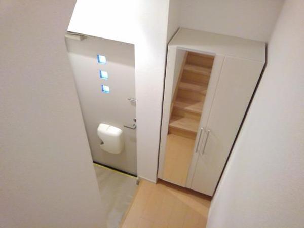 甲斐市富竹新田のアパート
