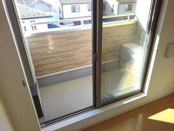 甲斐市富竹新田のアパート