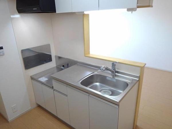 甲斐市富竹新田のアパート