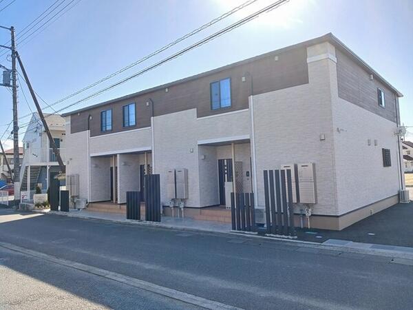 甲斐市西八幡のアパート