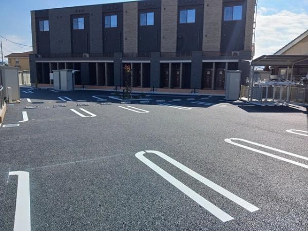 甲斐市篠原のアパート