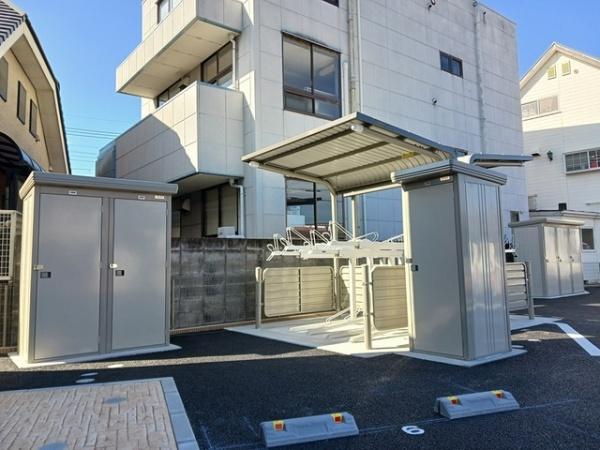 甲斐市篠原のアパート