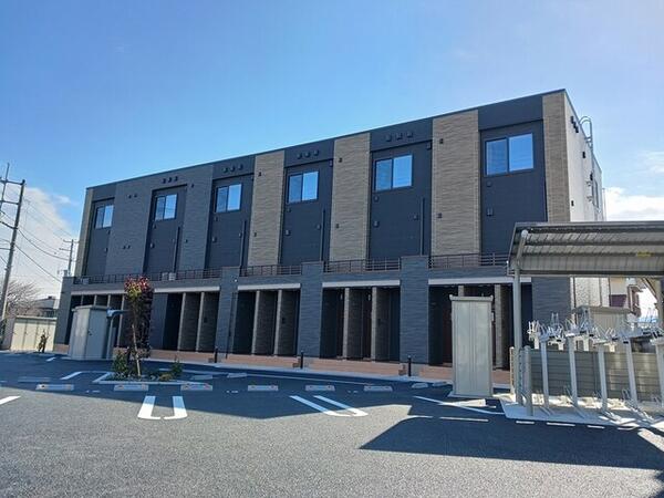 甲斐市篠原のアパート