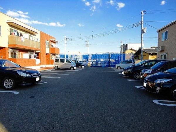 甲府市国玉町のアパート