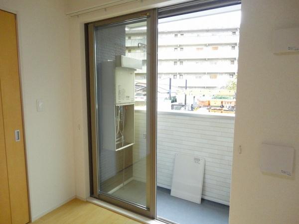 甲斐市竜王新町のアパート