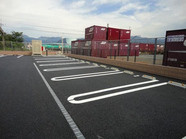 甲斐市竜王新町のアパート