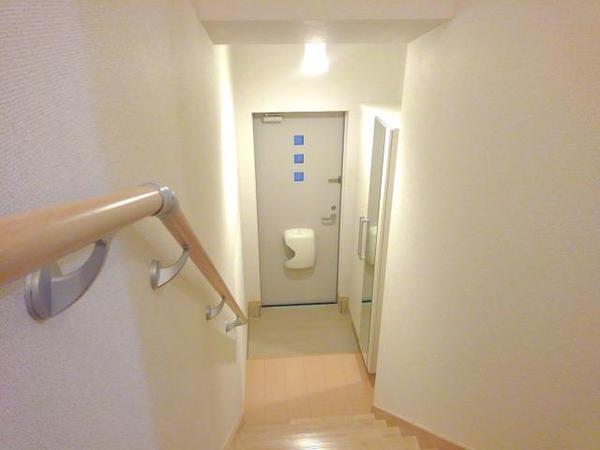 南アルプス市飯野のアパート