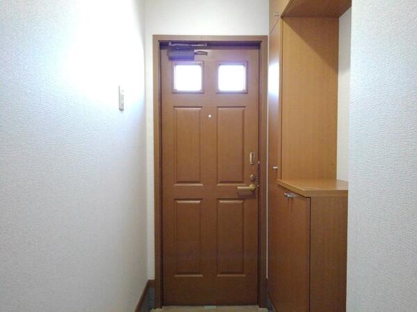甲府市大里町のアパート