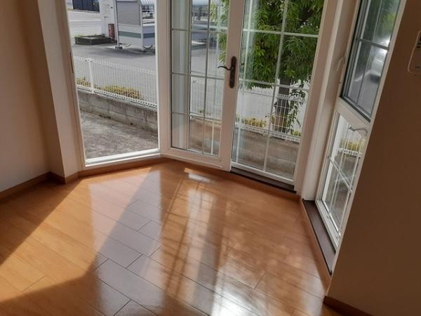 甲府市堀之内町のアパート