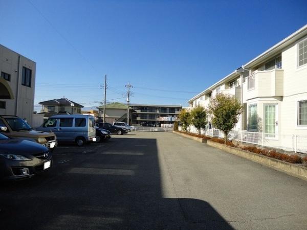甲府市堀之内町のアパート