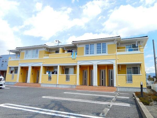 甲府市大里町のアパート