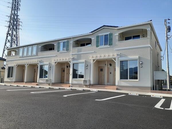 西八代郡市川三郷町市川大門のアパート