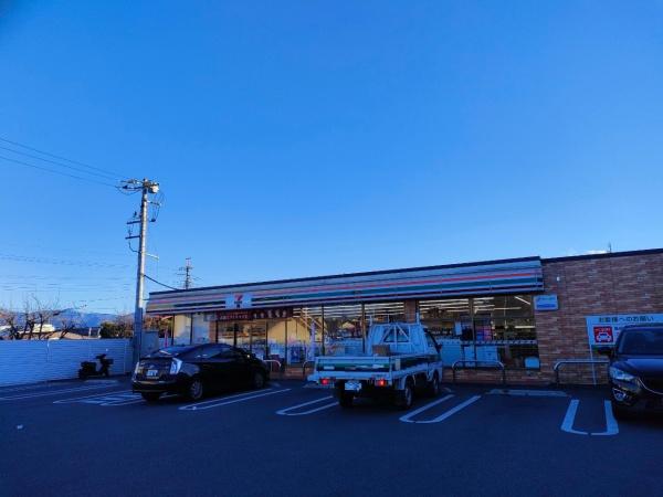 南アルプス市小笠原のアパート(セブンイレブン南アルプス小笠原店)