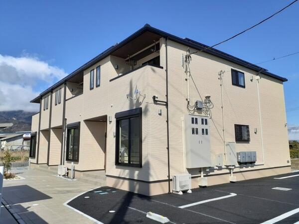 南巨摩郡富士川町長澤のアパート