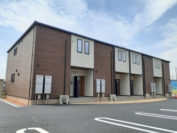 甲府市山宮町のアパート