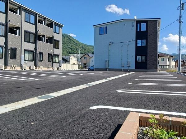 甲府市山宮町のアパート