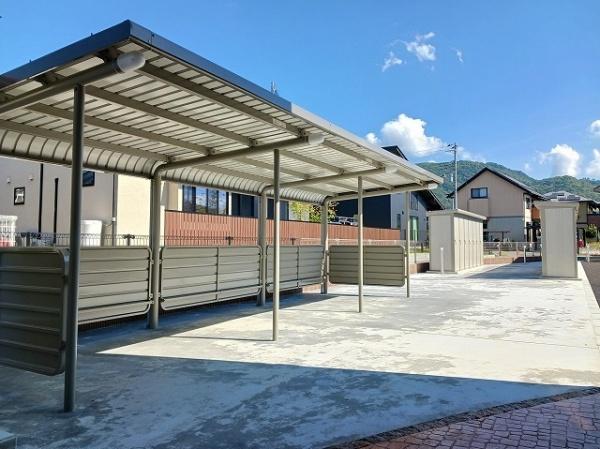 甲府市山宮町のアパート